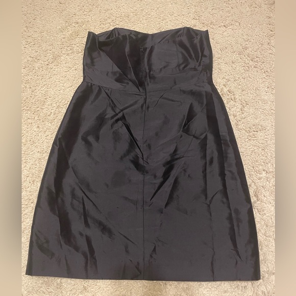 Lynn Lugo Strapless Silk Dress - Picture 6 of 7